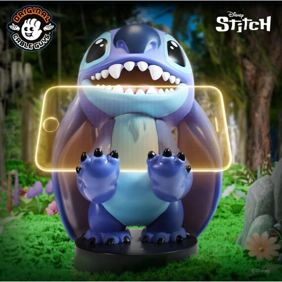 Podstawka pod telefon / kontroler Disney Stitch - Smiley 20cm- Zdjęcie 3