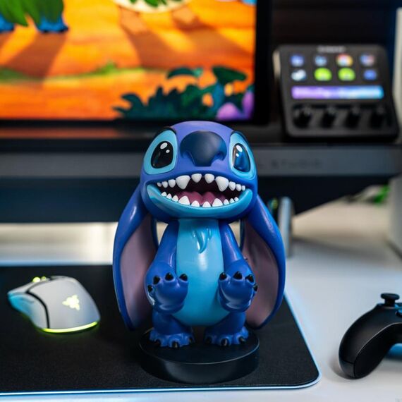 Podstawka pod telefon / kontroler Disney Stitch - Smiley 20cm- Zdjęcie 4
