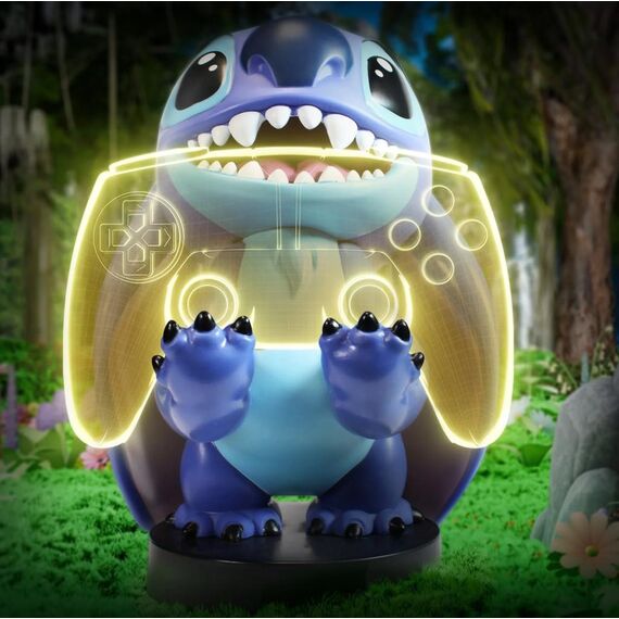 Podstawka pod telefon / kontroler Disney Stitch - Smiley 20cm- Zdjęcie 5