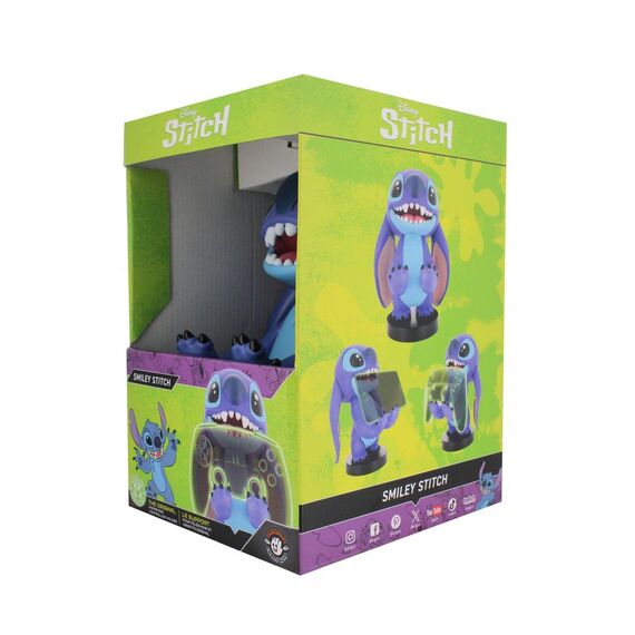 Podstawka pod telefon / kontroler Disney Stitch - Smiley 20cm- Zdjęcie 6