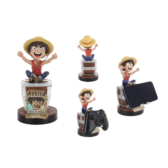 Podstawka pod telefon / kontroler One Piece - Luffy Wanted 20cm- Zdjęcie 2