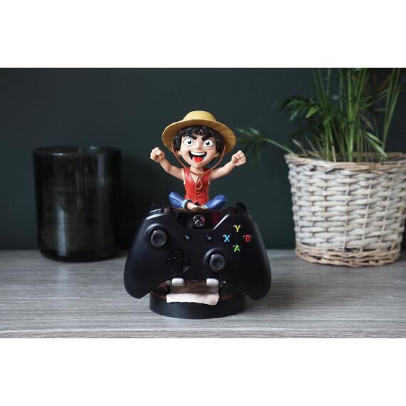 Podstawka pod telefon / kontroler One Piece - Luffy Wanted 20cm- Zdjęcie 5