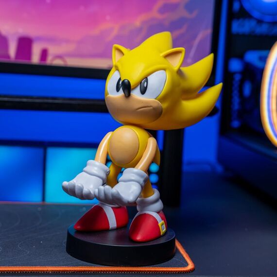 Podstawka pod telefon / kontroler Sonic - Super Sonic- Zdjęcie 3
