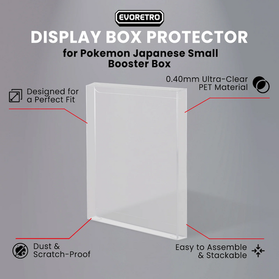 Evoretro - Booster PET Protector (10 sztuk)- Zdjęcie 3