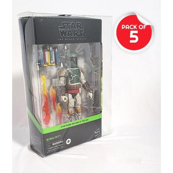 Evoretro - Star Wars Black Series PET Protector (5 sztuk)
