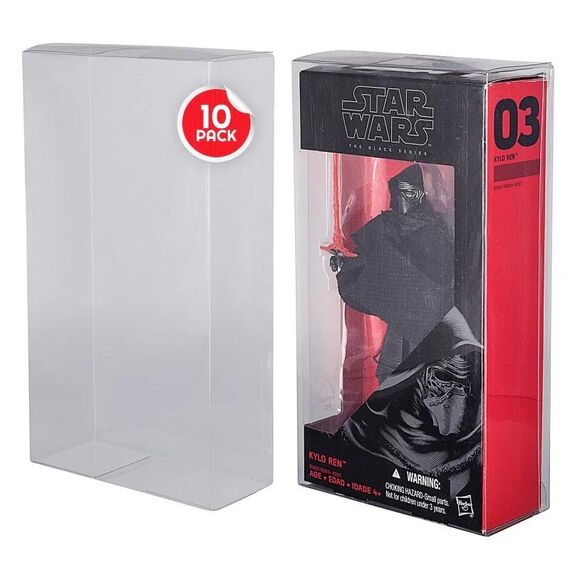 Evoretro - Star Wars Black Series PET Protector 15cm (10 sztuk)