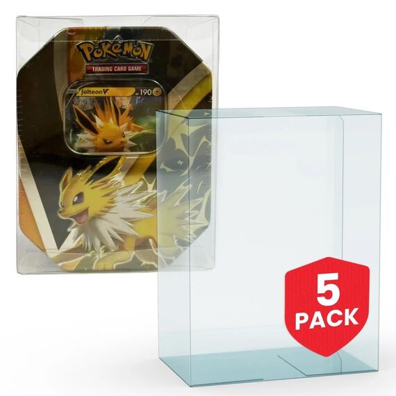 Etui ochronne na Tin Box Pokemon Evoretro (5szt.)