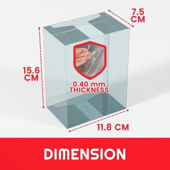Etui ochronne na Tin Box Pokemon Evoretro (5szt.)- Zdjęcie 2