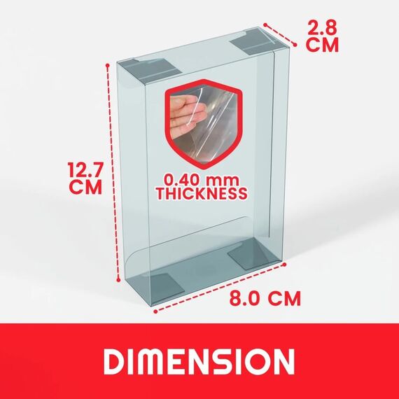Etui ochronne na Mini Tin Box Pokemon Evoretro (5szt.)- Zdjęcie 2