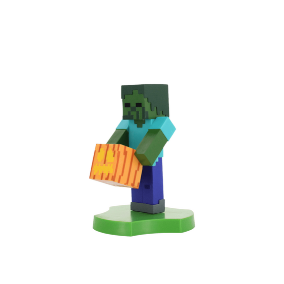 Podstawka pod kontroler / telefon Minecraft - Zombie 11cm- Zdjęcie 2