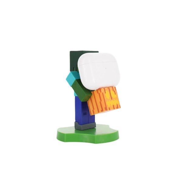 Podstawka pod kontroler / telefon Minecraft - Zombie 11cm- Zdjęcie 4