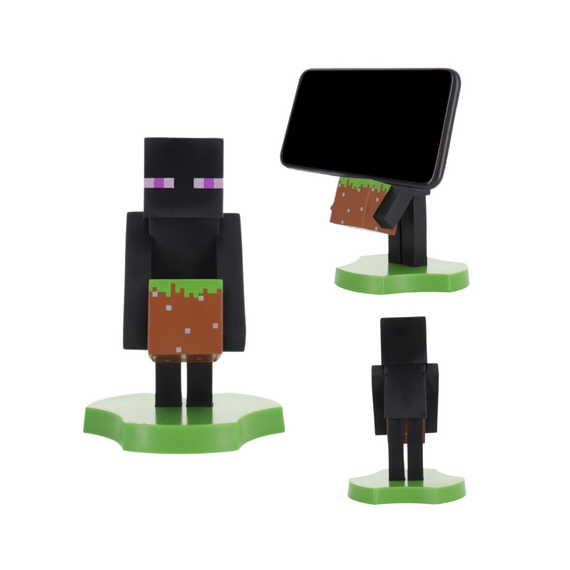 Podstawka pod telefon / kontroler - Enderman 11cm