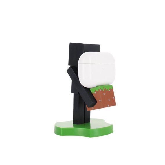 Podstawka pod telefon / kontroler - Enderman 11cm- Zdjęcie 3
