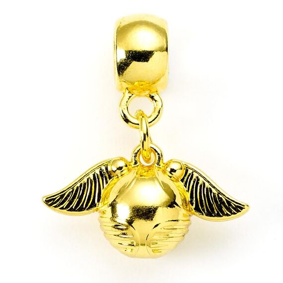 Zawieszka do biżuterii Harry Potter - Golden Snitch