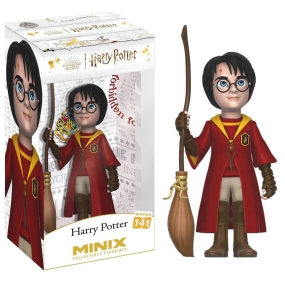 Figurka Harry Potter Minix - Harry Potter Quidditch