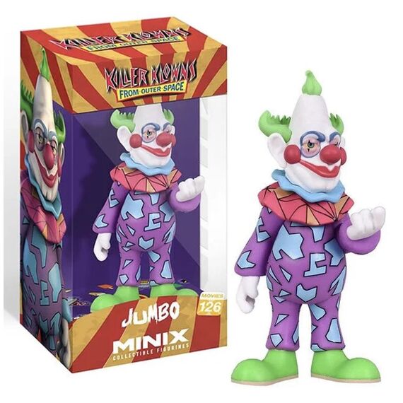 Figurka Killer Klowns From Outer Space Minix - Jumbo Killer