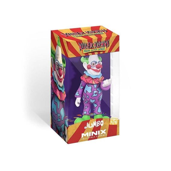 Figurka Killer Klowns From Outer Space Minix - Jumbo Killer- Zdjęcie 2