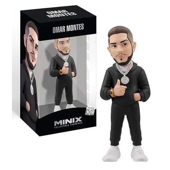 Figurka Minix - Omar Montes