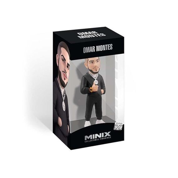 Figurka Minix - Omar Montes- Zdjęcie 2