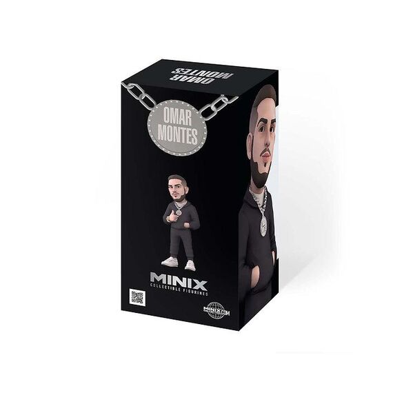 Figurka Minix - Omar Montes- Zdjęcie 5