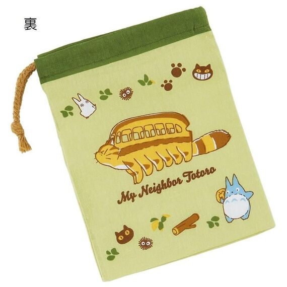 Worek My Neighbor Totoro - Totoro & Catbus- Zdjęcie 2