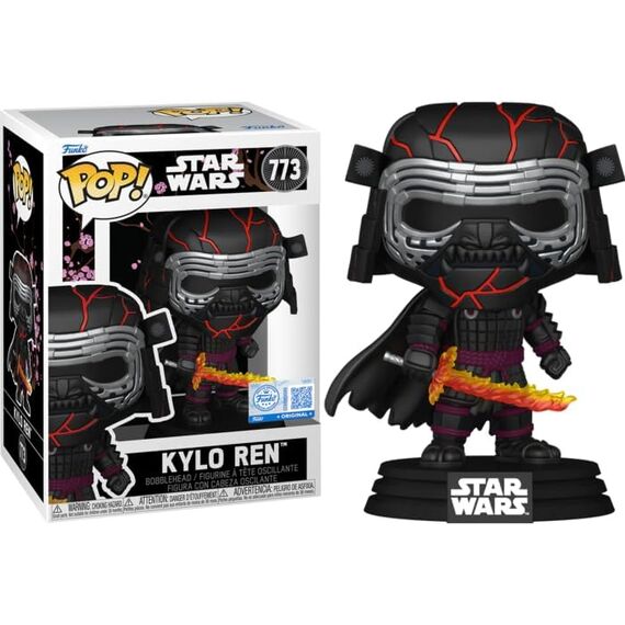 Figurka Star Wars Impressions POP! - Kylo Ren (Specialty Series) [773]