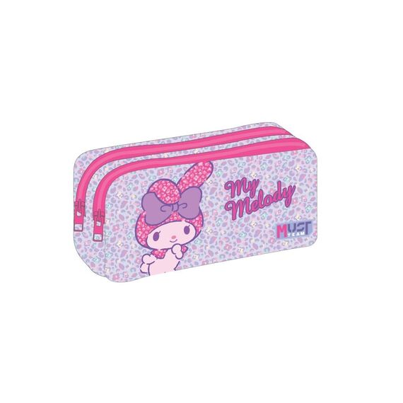 Piórnik dwukomorowy My Melody - Must