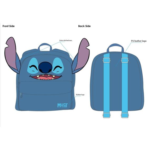 Plecak Disney Stitch - Plush