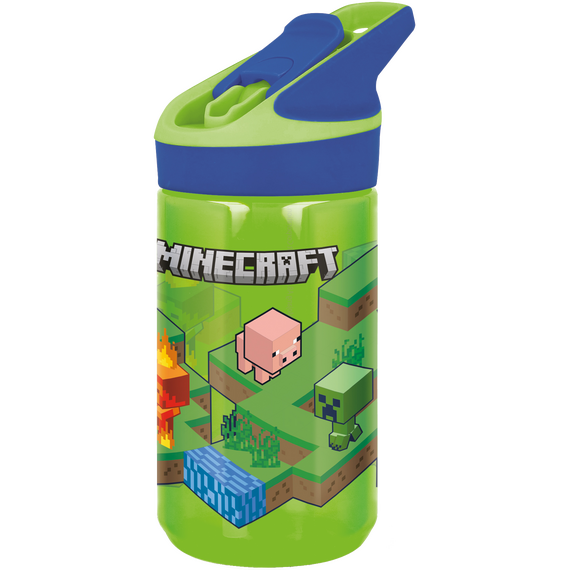 Butelka na wodę Minecraft - Creeper 480ml