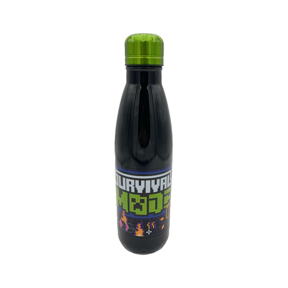 Butelka metalowa Minecraft - Survival Mode 770ml- Zdjęcie 3