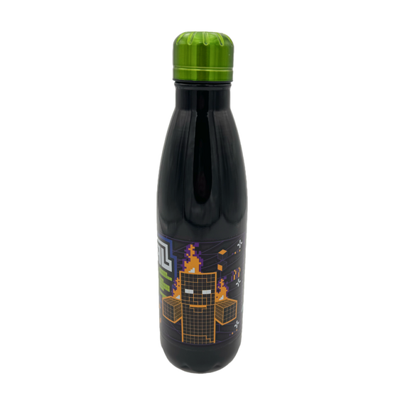 Butelka metalowa Minecraft - Survival Mode 770ml- Zdjęcie 4