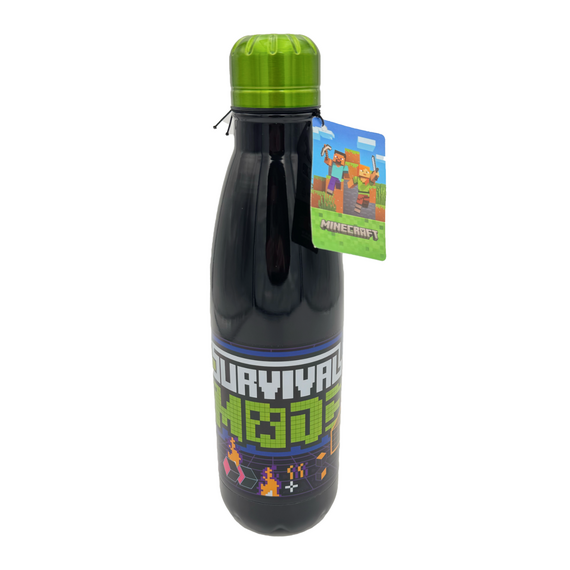 Butelka metalowa Minecraft - Survival Mode 770ml- Zdjęcie 5