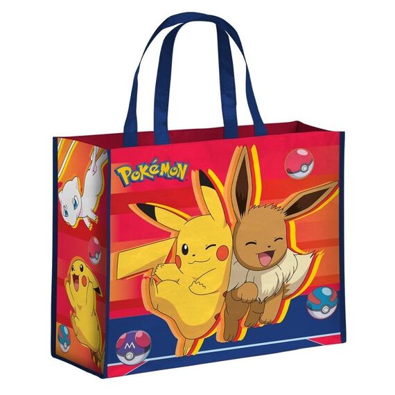 Torba na zakupy Pokemon - Pikachu & Eevee