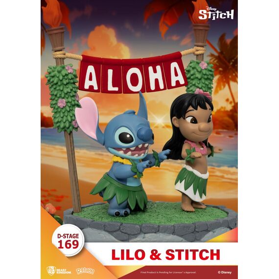 Figurka Disney Lilo & Stitch D-Stage - Aloha- Zdjęcie 5