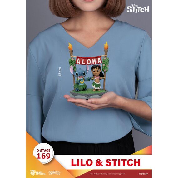 Figurka Disney Lilo & Stitch D-Stage - Aloha- Zdjęcie 6
