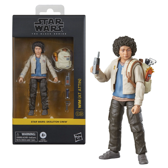 Figurka Star Wars Skeleton Crew - Wim