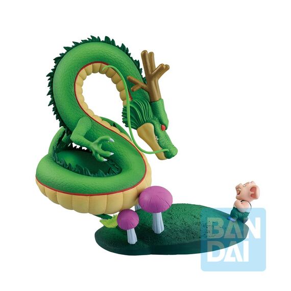 Figurka Dragon Ball - Oolong & Shenron (Dragon History II)- Zdjęcie 2