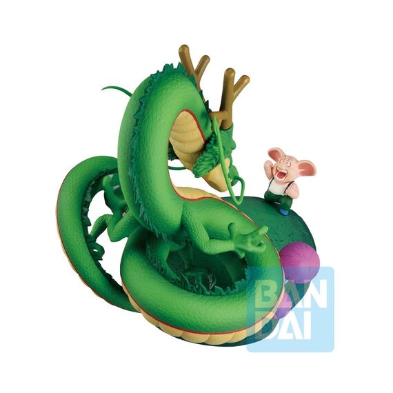 Figurka Dragon Ball - Oolong & Shenron (Dragon History II)- Zdjęcie 3