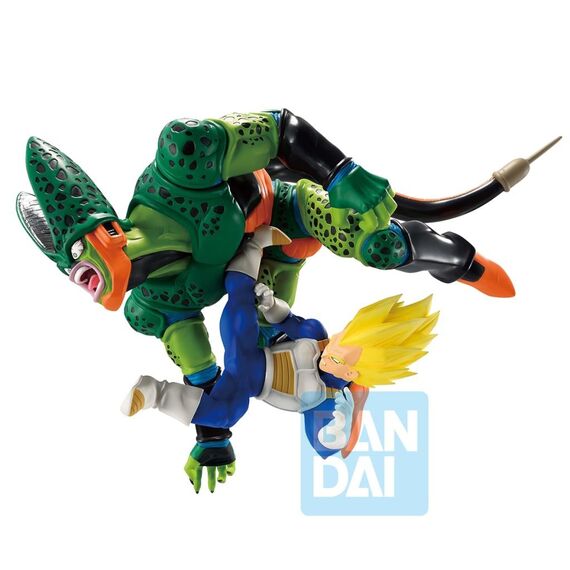 Figurka Dragon Ball Z - Vegeta VS Cell (Dragon History II)- Zdjęcie 2
