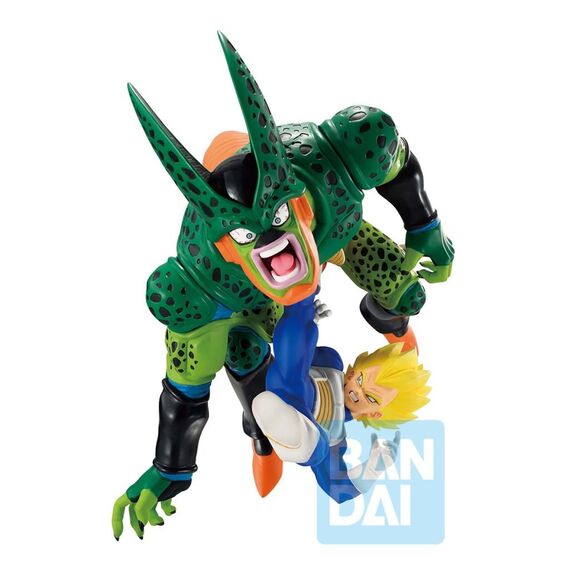 Figurka Dragon Ball Z - Vegeta VS Cell (Dragon History II)- Zdjęcie 3
