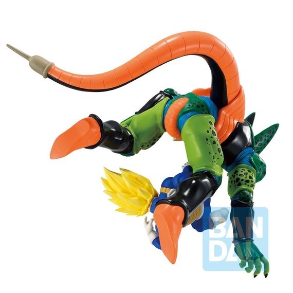 Figurka Dragon Ball Z - Vegeta VS Cell (Dragon History II)- Zdjęcie 4