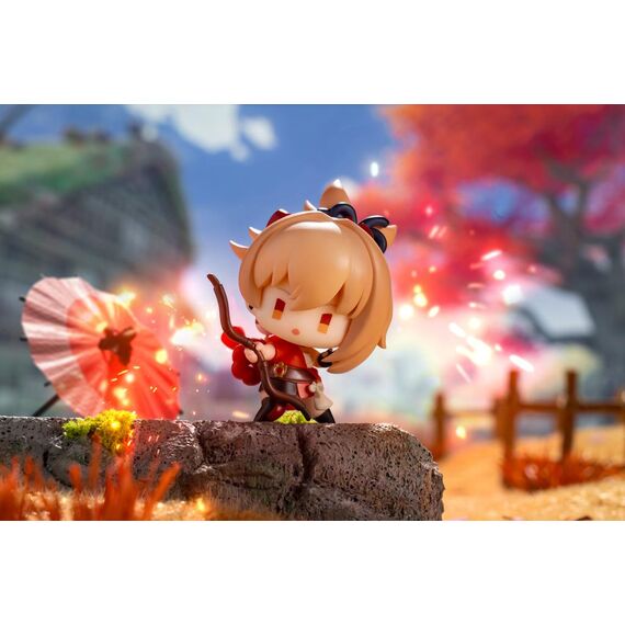 Zestaw 6 figurek Genshin Impact - Gallant statues of battlefield- Zdjęcie 3