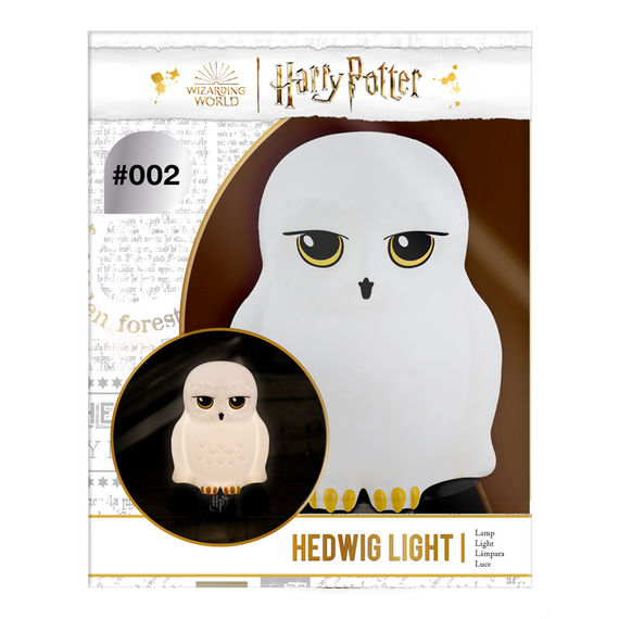 Lampka Harry Potter - Hedwig- Zdjęcie 2