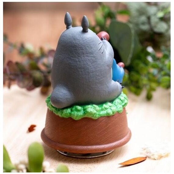 Figurka My Neighbor Totoro - Totoro play the ocarina- Zdjęcie 5
