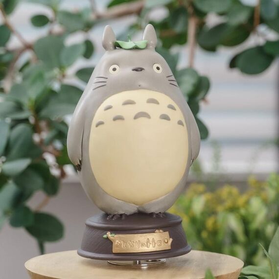 Figurka My Neighbor Totoro - Totoro (Big Musical Statue)- Zdjęcie 2