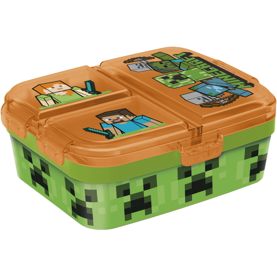 Pudełko śniadaniowe Minecraft - Creeper