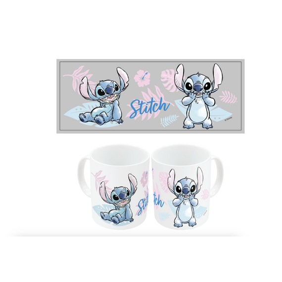 Kubek Disney Stitch - Watercolor