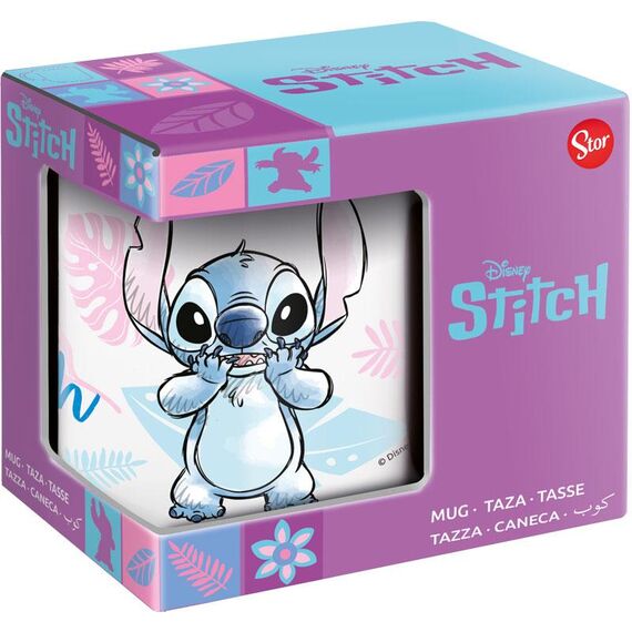 Kubek Disney Stitch - Watercolor- Zdjęcie 2