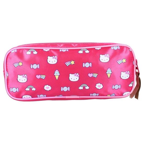 Piórnik dwukomorowy Hello Kitty - Rainbow- Zdjęcie 2