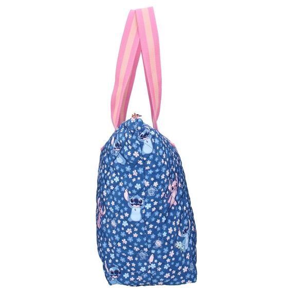 Torba Disney Stitch - Famous Floral 48x32x14cm- Zdjęcie 3
